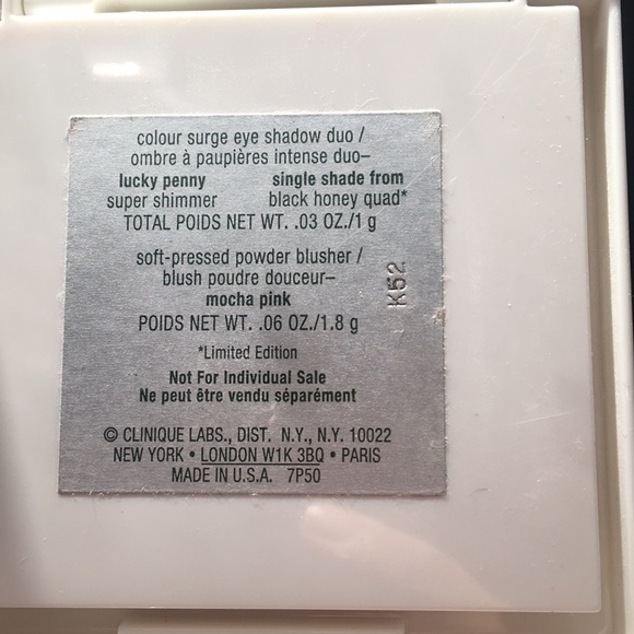 Brand New Clinique Eyeshadow and Blush Duo - Picture 4 of 4